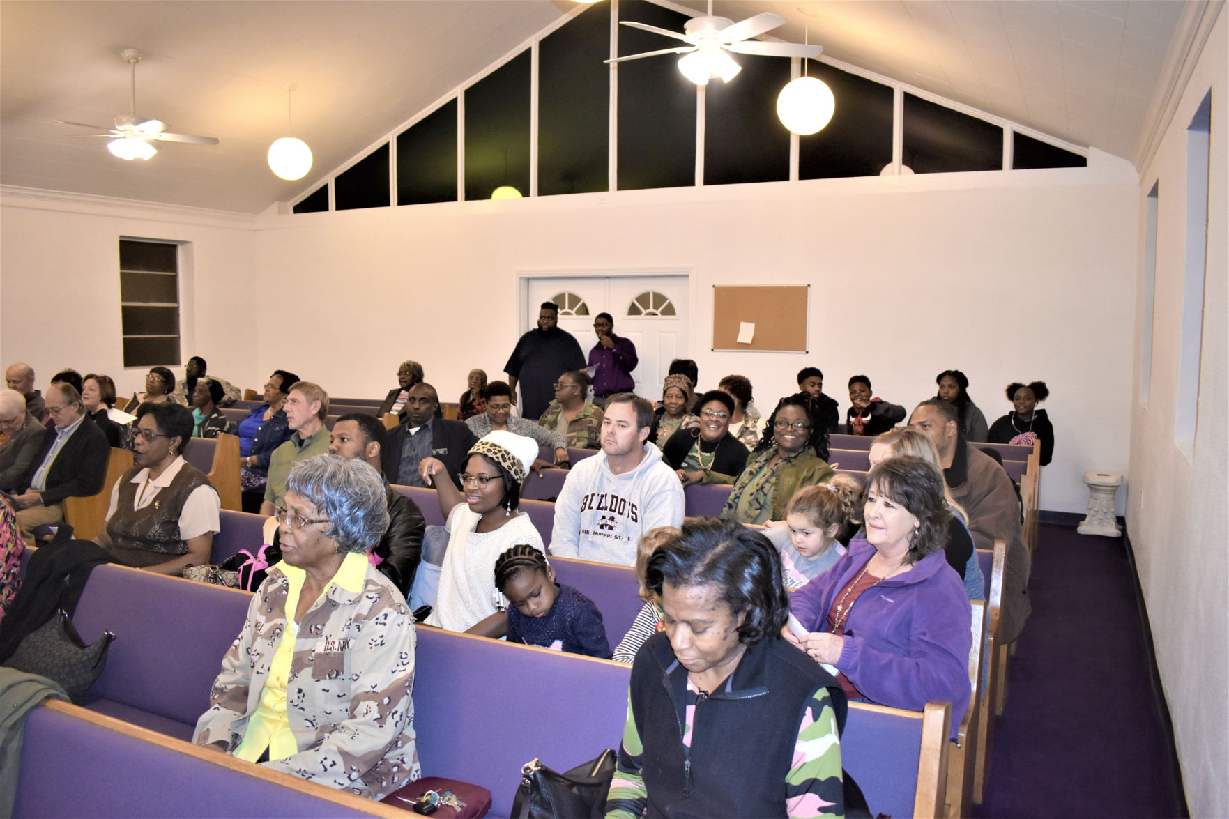 Ecumenical Thanksgiving service held
